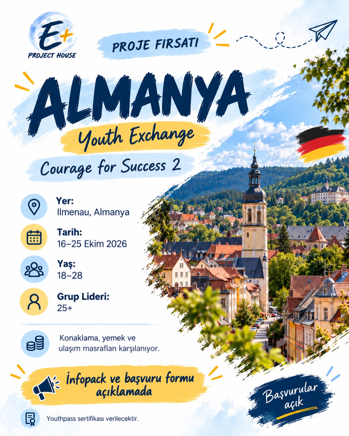 Courage for Success 2 - Almanya